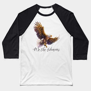 We the Humans American Eagle Baseball T-Shirt